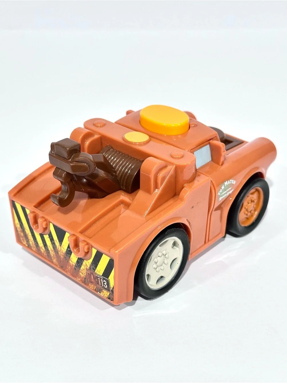 Fisher Price Disney Pixar Cars 2 Talking Flashlight Mater Truck